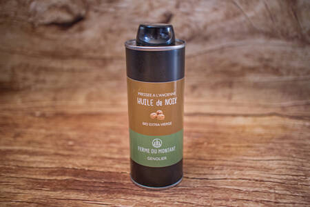 Huile de noix 25 cl BIO