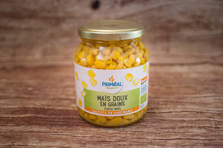 Maïs doux 350 g BIO