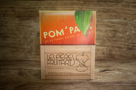 jus pomme 5 l BIO
